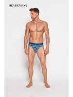 B027 35434-55x Dvojdielne nohavičky - Modrá a tmavo modrá - Henderson B027 35434-55x Dvojdielne nohavičky - Modrá a tmavo modrá - Henderson