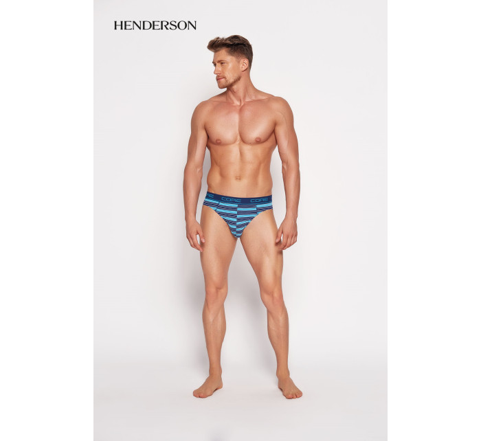 B027 35434-55x Dvojdielne nohavičky - Modrá a tmavo modrá - Henderson