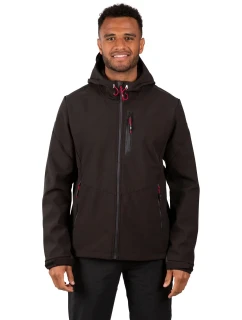 Pánska softshellová bunda Trespass Marlon