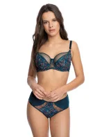 Dámske nohavičky brazilky GFB 1140 Hebe Morská - Gaia Dámske nohavičky brazilky GFB 1140 Hebe Morská - Gaia