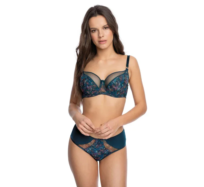 Dámske nohavičky brazilky GFB 1140 Hebe Morská - Gaia Dámske nohavičky brazilky GFB 1140 Hebe Morská - Gaia