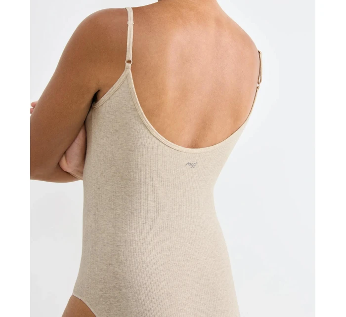sloggi GO Ribbed Body - GRAY - SLOGGI GRAY - SLOGGI