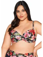 Mäkká plavková podprsenka Ava SK 219 Floral Maxi Mäkká plavková podprsenka Ava SK 219 Floral Maxi