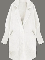 Vlnený prehoz z alpaky vo farbe ecru (7108)