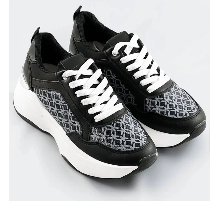 Černé dámské sportovní boty model 17280978 - Mix Feel