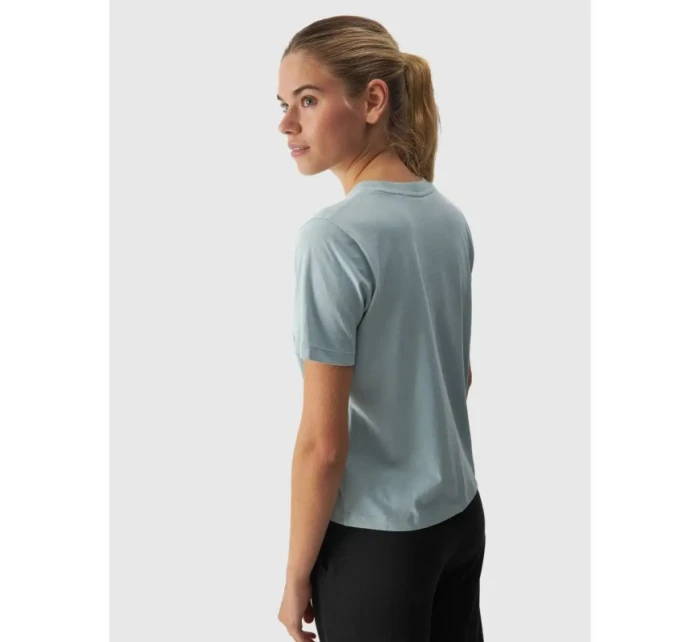 Tričko 4F W 4FWAW24TTSHF1650-47S dámske