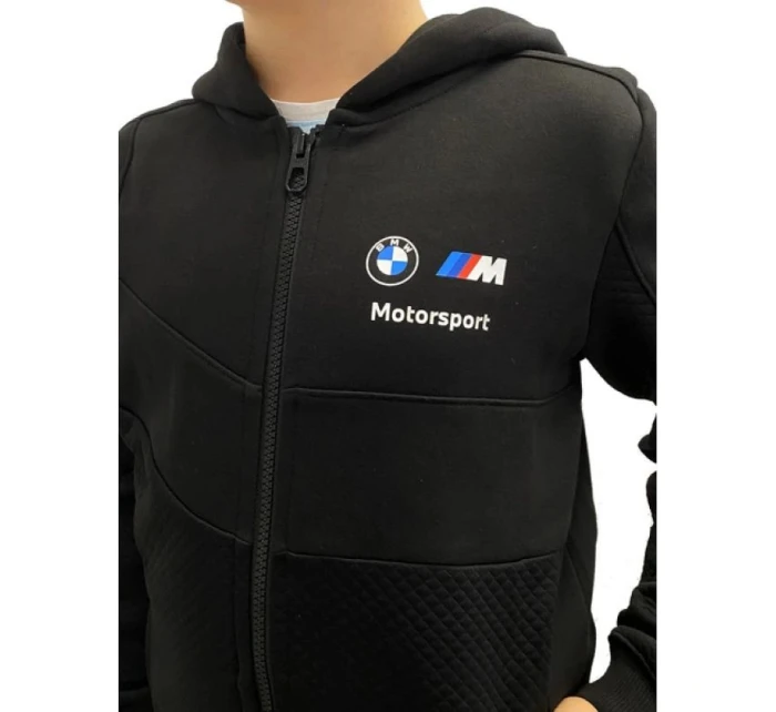 Mikina BMW MMS Jr model 20549144 01 - Puma Mikina BMW MMS Jr model 20549144 01 - Puma