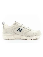 buty męskie sportowe sneakersy model 21360732 modne beżowe - New Balance