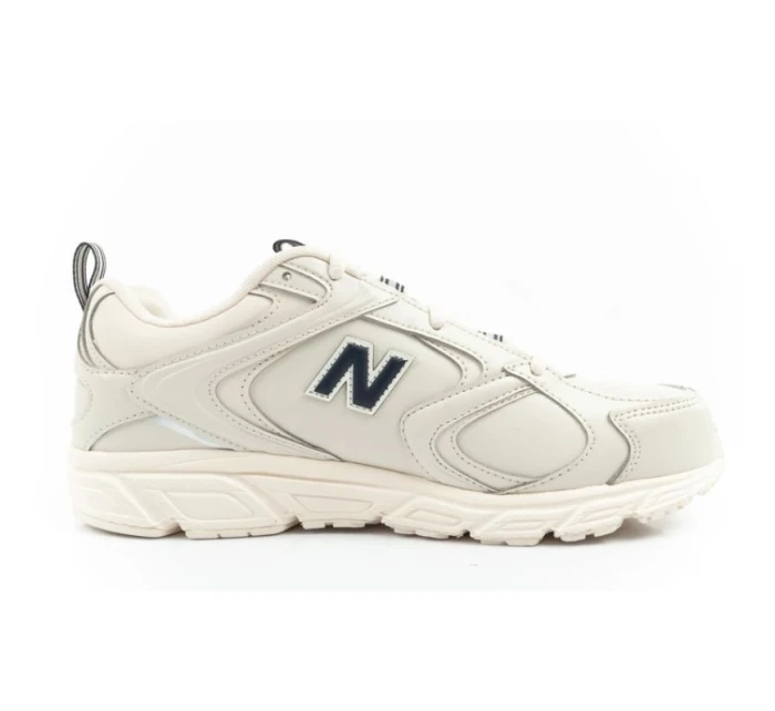 buty męskie sportowe sneakersy model 21360732 modne beżowe - New Balance