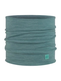 BUFF Multifunkčný popruh MERINO HEAVYWEIGHT NECK WARMER SOLID POOL