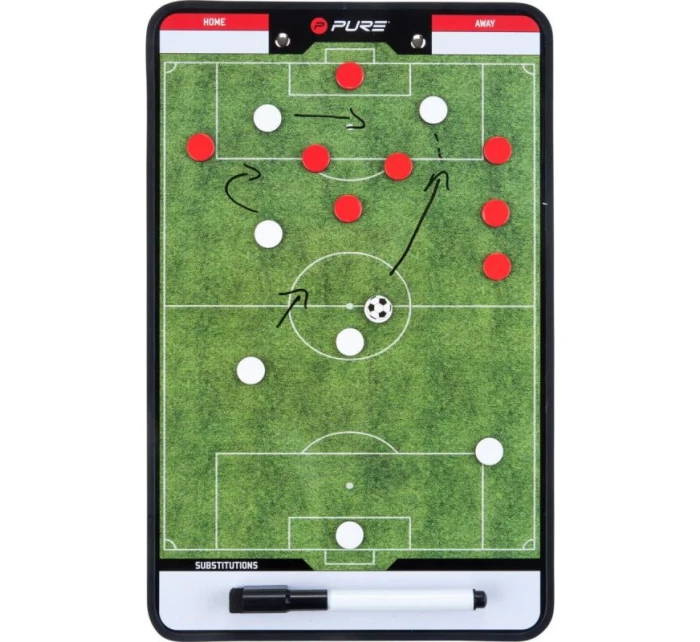 MAGNETICKÁ TABUĽA OBOJSTRANNÝ FUTBAL PURE 2 IMPROVE