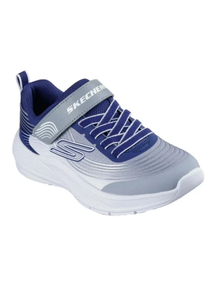 Skechers Microspec Advance 403926L-NVLG Navy/Light Gray Kids