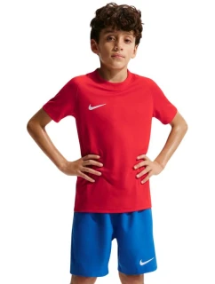 Detské tričko Nike Dri-Fit Park VIII červené HV8182 657