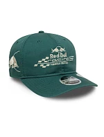 New Era 9SEVENTY Red Bull Racing Stretch Snapback Washed Baseball Cap - 60772109
