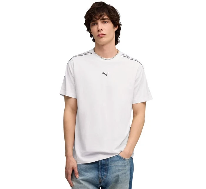Pánské tričko Tape Tee white model 22068617 02 - Puma