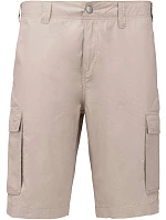 K 755 Pánské bermudy model 22510976 beige - Kariban K 755 Pánské bermudy model 22510976 beige - Kariban