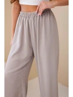 Kalhoty s širokým nohavicí fango