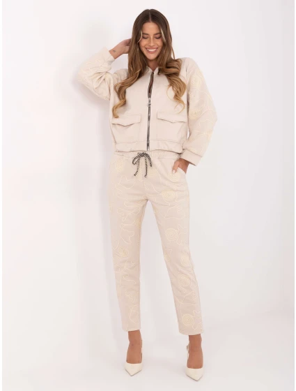 Komplet IT KMPL model 21409608 jasny beżowy - FPrice Komplet IT KMPL model 21409608 jasny beżowy - FPrice