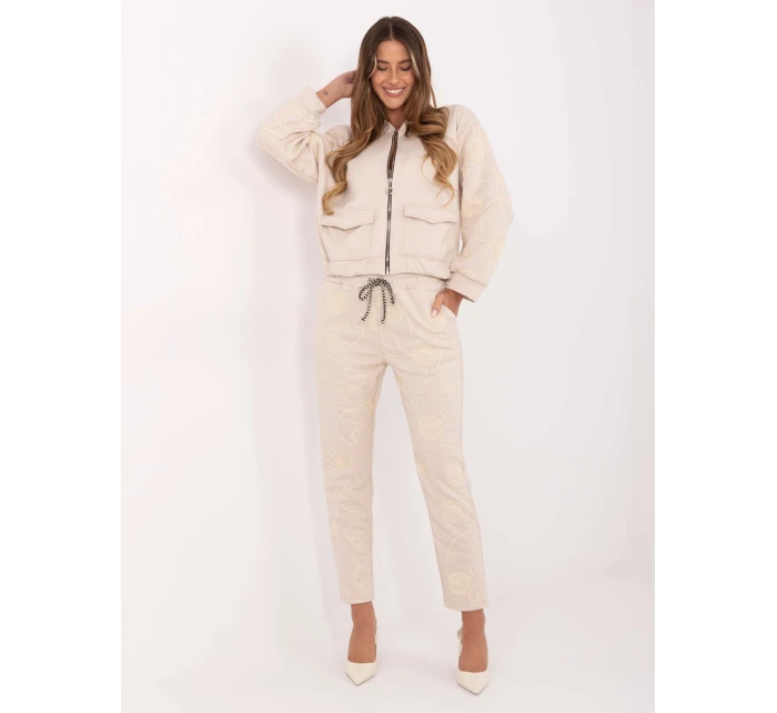 Komplet IT KMPL model 21409608 jasny beżowy - FPrice Komplet IT KMPL model 21409608 jasny beżowy - FPrice