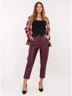 Spodnie IT SP model 21441131 bordowy - FPrice