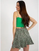 Sukne NM SD AB031.56P čierna a béžová Sukne NM SD AB031.56P čierna a béžová