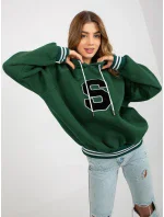 Mikina RV BL 8372.04P tmavo zelená Mikina RV BL 8372.04P tmavo zelená