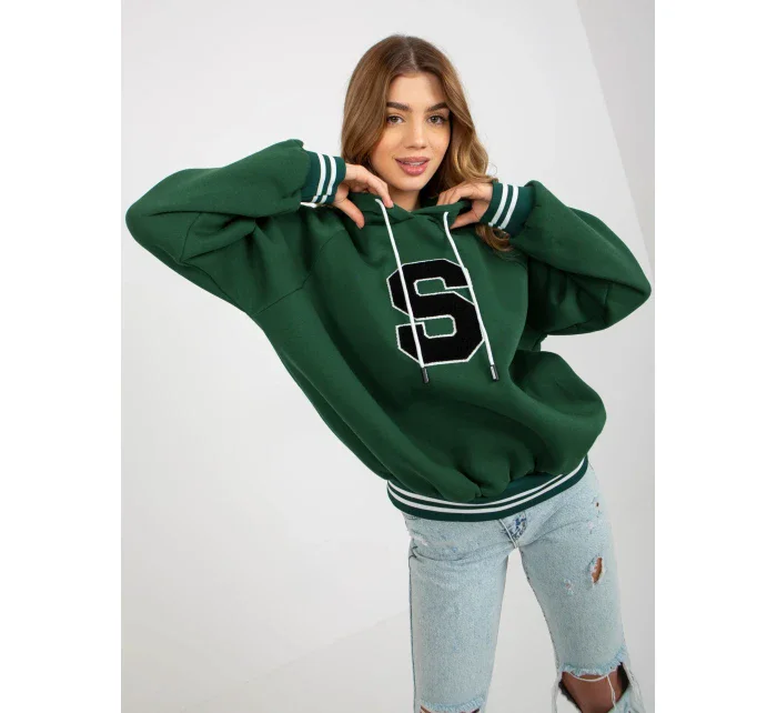 Mikina RV BL 8372.04P tmavo zelená Mikina RV BL 8372.04P tmavo zelená