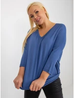 Blúzka RV BZ 5745.18 tmavo modrá Blúzka RV BZ 5745.18 tmavo modrá