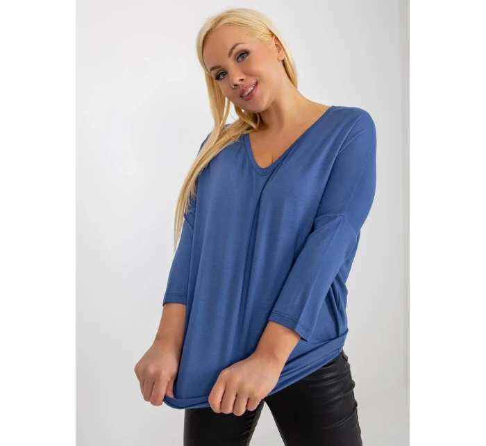 Blúzka RV BZ 5745.18 tmavo modrá Blúzka RV BZ 5745.18 tmavo modrá