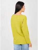 Blúzka RV BZ A1092.47 limetkovo zelená