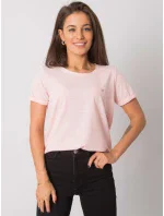 Tričko RV TS model 14828724 světle růžová - FPrice Tričko RV TS model 14828724 světle růžová - FPrice