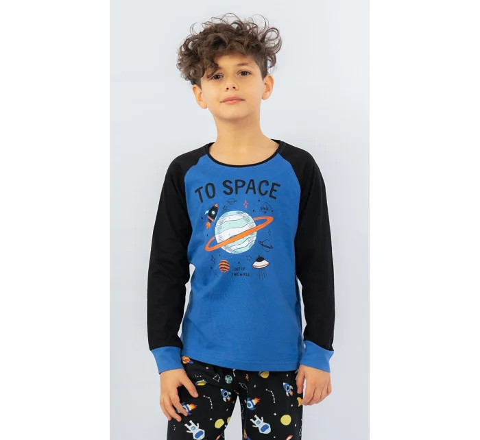 Dětské pyžamo dlouhé model 15424635 - Vienetta Kids