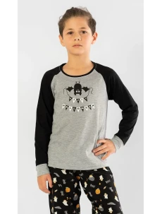 Detské pyžamo dlhé Netopier