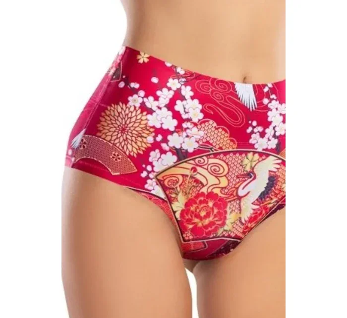 Dámske nohavičky MEMÉME Hi-briefs China Orient Magic