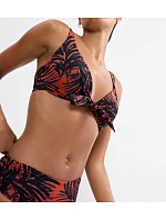 SUMMER PALM - Tvarujúca plavková podprsenka s kosticami Triumph