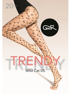 Punčocháče Trendy Wild Cat model 21379353 20 den 24 - Gatta