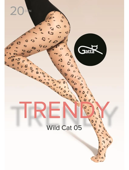 Punčocháče Trendy Wild Cat model 21379353 20 den 24 - Gatta