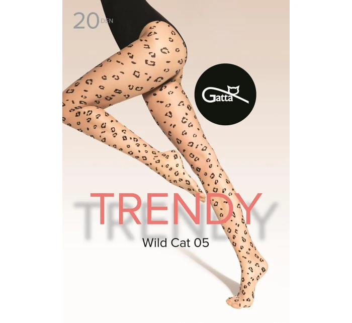 Punčocháče Trendy Wild Cat model 21379353 20 den 24 - Gatta