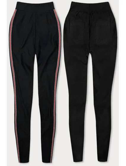 Černé legíny s kapsami model 18389693 - Ann Gissy