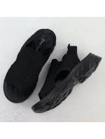 Dámské černé sandály model 21904827 - Potocki