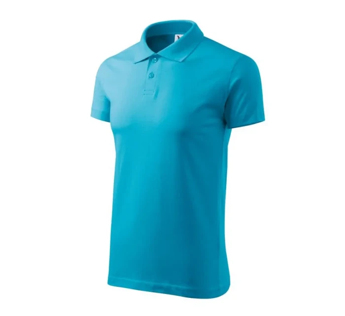 Polokošile Single J. M model 18780542 tyrkysová - Malfini