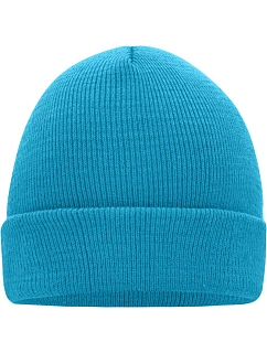 MB Pletená čepice 03. aqua model 22496165 - Daiber