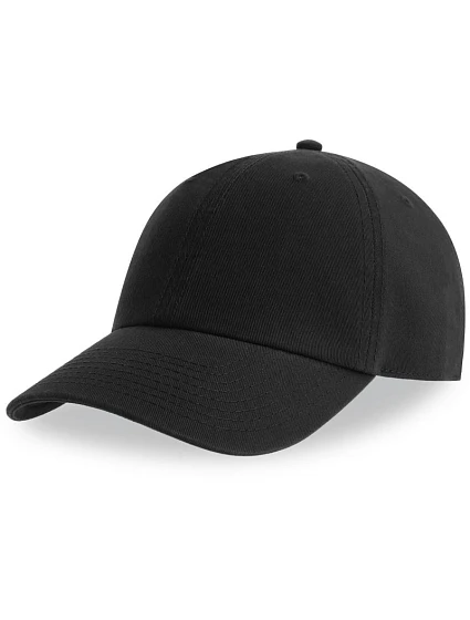 6 panelová kšiltovka black model 22479037 - Atlantis Headwear 6 panelová kšiltovka black model 22479037 - Atlantis Headwear