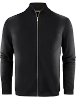 Cardigan Pánský cardigan black model 22460561 - James Harvest Cardigan Pánský cardigan black model 22460561 - James Harvest
