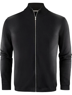 Cardigan Pánský cardigan black model 22460561 - James Harvest