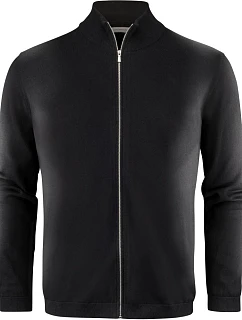 James Harvest Ashland Cardigan Pánsky sveter 62.2514 čierny