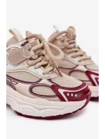 Lehké Dětské Tenisky Na Silné Podešvi Zlaté model 21692581 - Boto