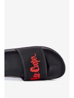 Pánské pantofle model 21693948 Černé - Lee Cooper