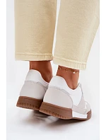 Dámské tenisky Big Star model 22069383 Bílé - Big Star Shoes Dámské tenisky Big Star model 22069383 Bílé - Big Star Shoes