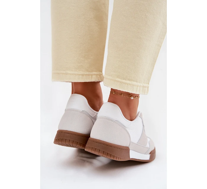 Dámské tenisky Big Star model 22069383 Bílé - Big Star Shoes Dámské tenisky Big Star model 22069383 Bílé - Big Star Shoes